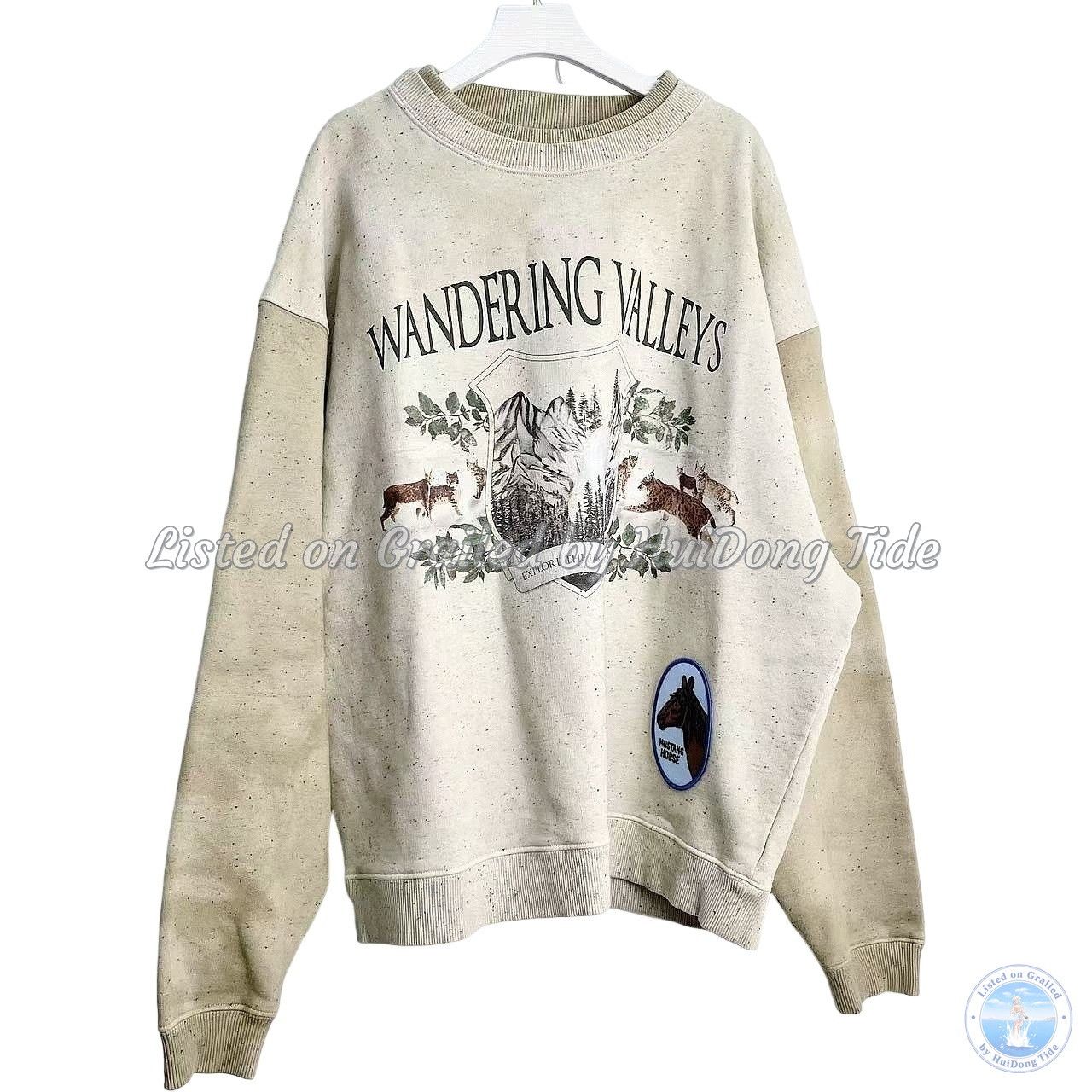 Loewe Loewe Wandering Valleys Graphic Sweatshirt Size M Size US M / EU 48-50 / 2 - 1 Thumbnail
