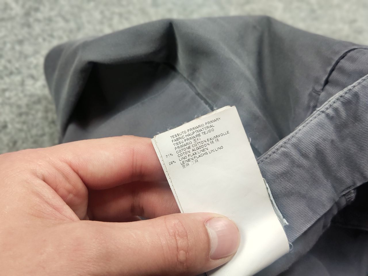 Maison Margiela Maison Martin Margiela Line 14 Trouser Gray Ankle Pants Size US 31 - 18 Thumbnail
