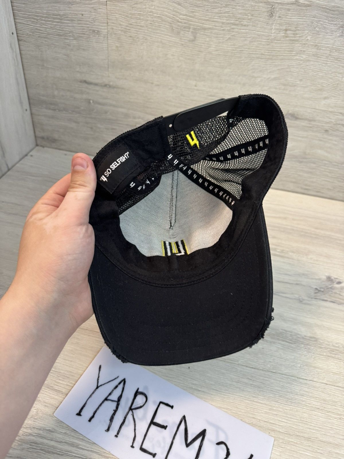 Other Yelir World Cap hat Size ONE SIZE - 6 Thumbnail