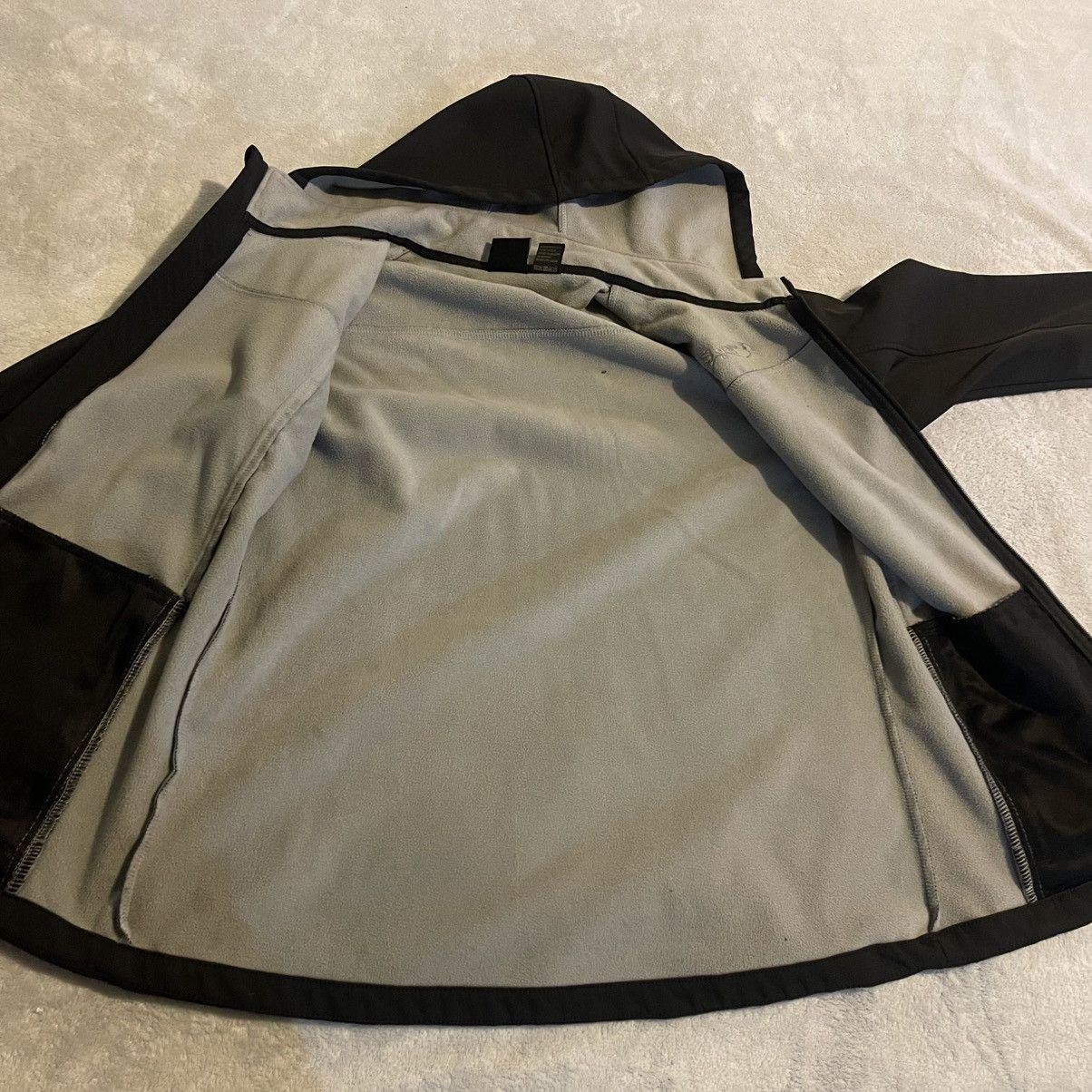 Other Prairie Mountain Jacket Women Large Black Oregon Soft Shell Size L / US 10 / IT 46 - 4 Thumbnail