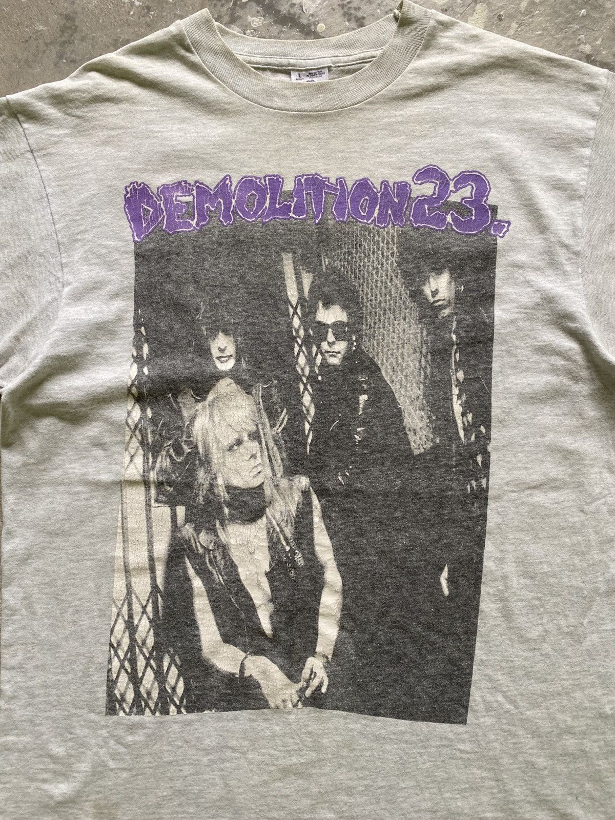 Band Tees × Vintage Vintage 1994 Demolition 23 Rock Band Japan Tour Tee Size US L / EU 52-54 / 3 - 2 Thumbnail