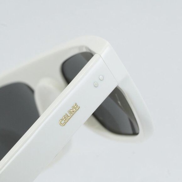Celine 🕶️ New Celine CL40101I 21C White Sunglasses Size ONE SIZE - 10 Thumbnail