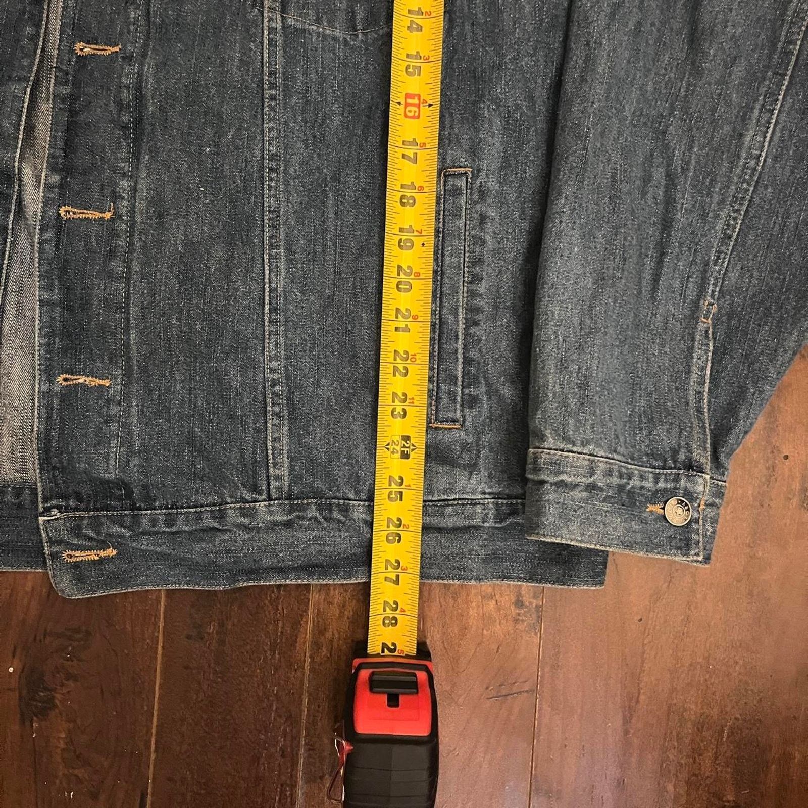 Other Vintage 90’s Denim Jacket Size US XL / EU 56 / 4 - 5 Thumbnail