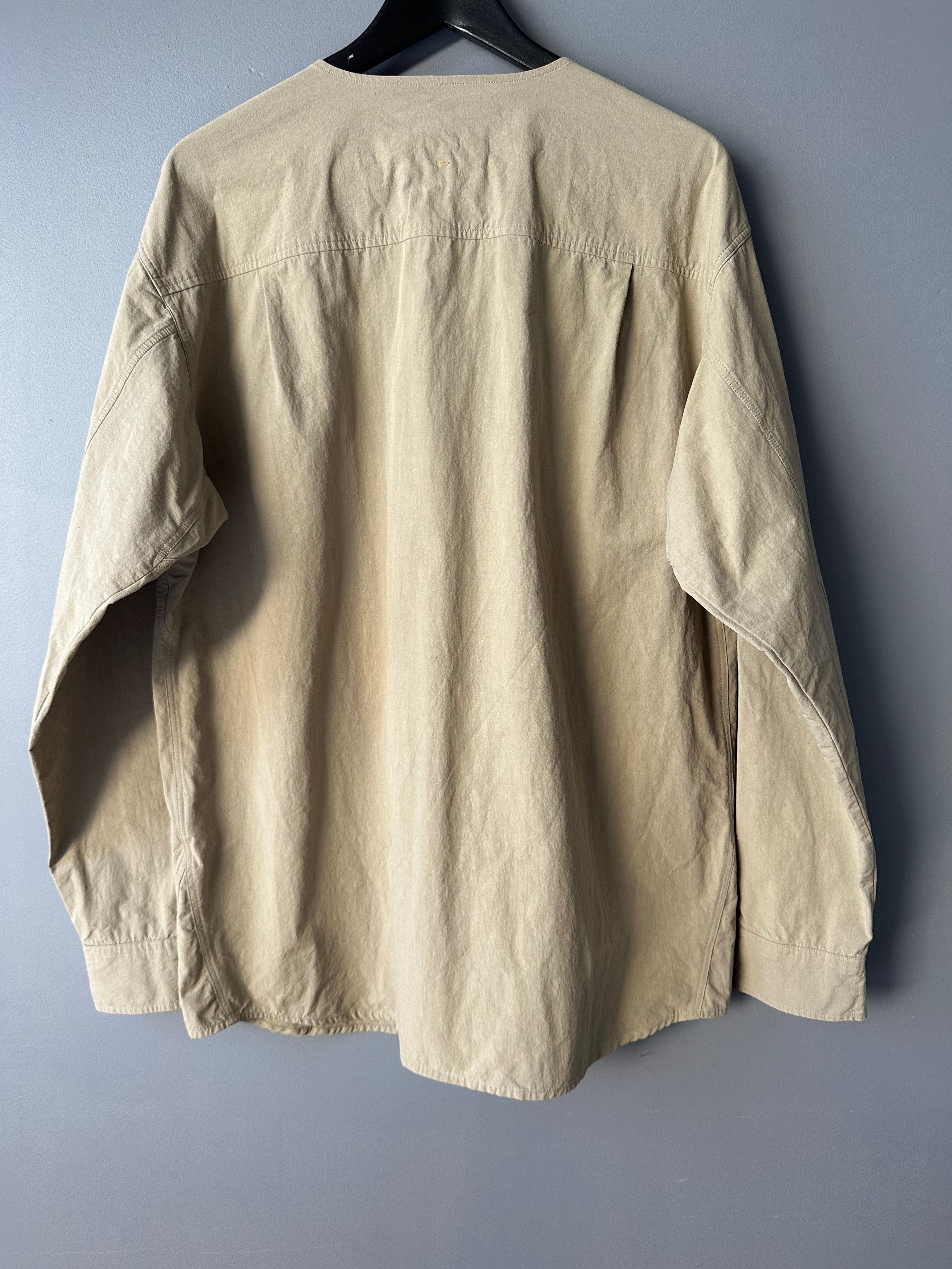 Margaret Howell Margaret Howell CTN Linen Plainweave Wide Overshirt Size US M / EU 48-50 / 2 - 6 Thumbnail