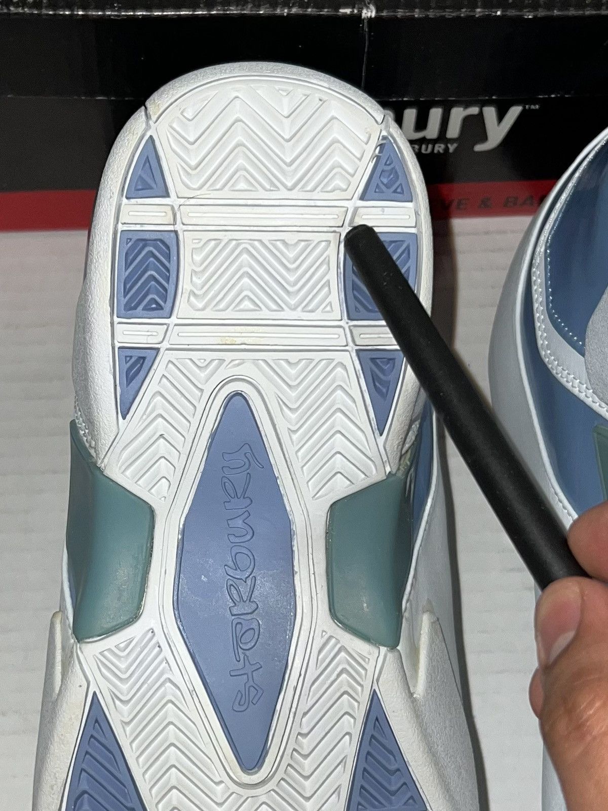 Other New Vintage Stephon Marbury Starbury Basketball Shoes White Size US 8.5 / EU 41-42 - 12 Thumbnail