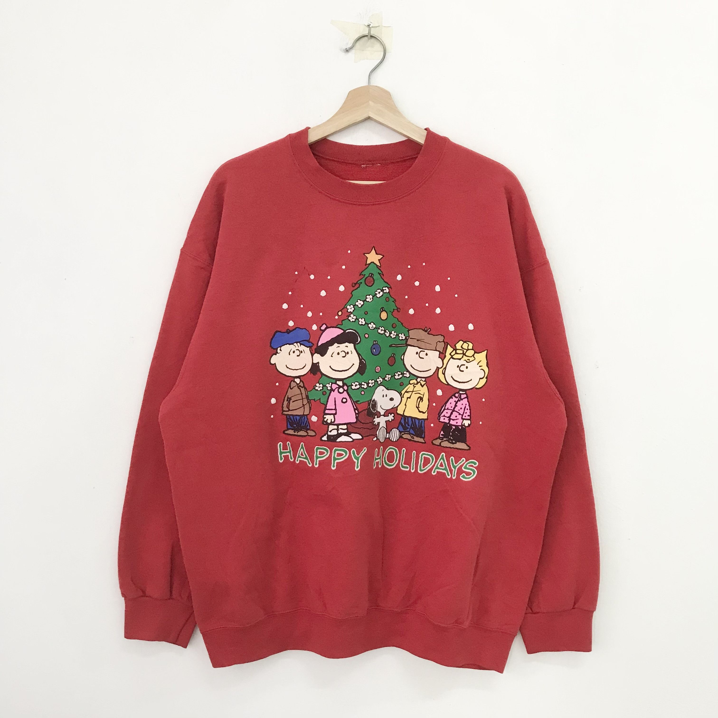 Vintage vintage sweatshirtrws Size US M / EU 48-50 / 2 - 1 Thumbnail