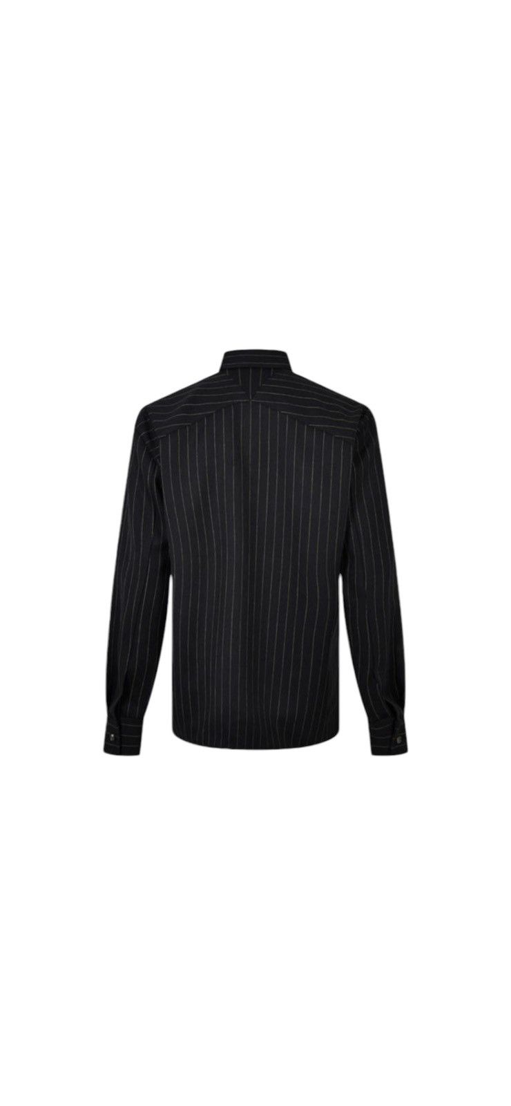 Bottega Veneta BOTTEGA VENETA PINSTRIPE SHIRT Size US L / EU 52-54 / 3 - 9 Thumbnail