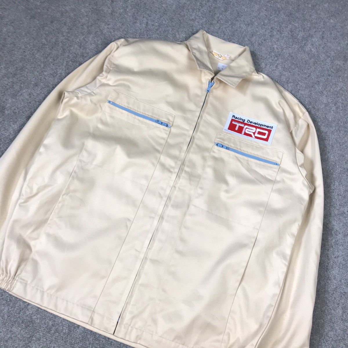 Japanese Brand × Sports Specialties TOYOTA TRD RACING UNIFORM CUSTOM JACKET Size US L / EU 52-54 / 3 - 4 Thumbnail