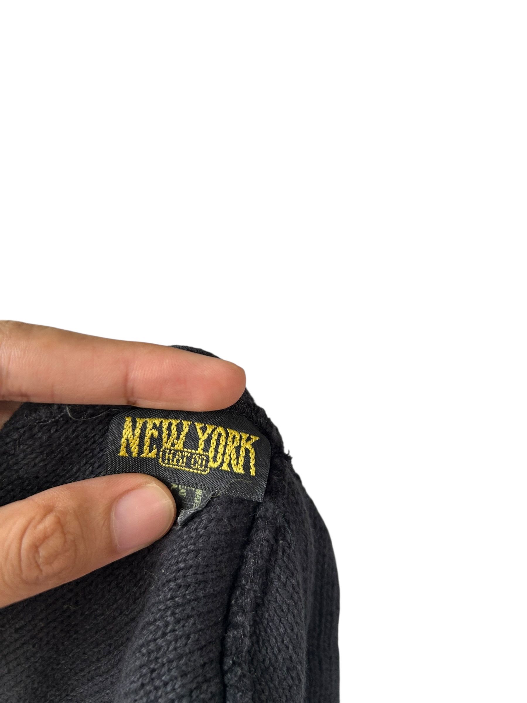 Japanese Brand × Kapital Sunfaded Vintage NewYork Hats Beanie Size ONE SIZE - 6 Thumbnail