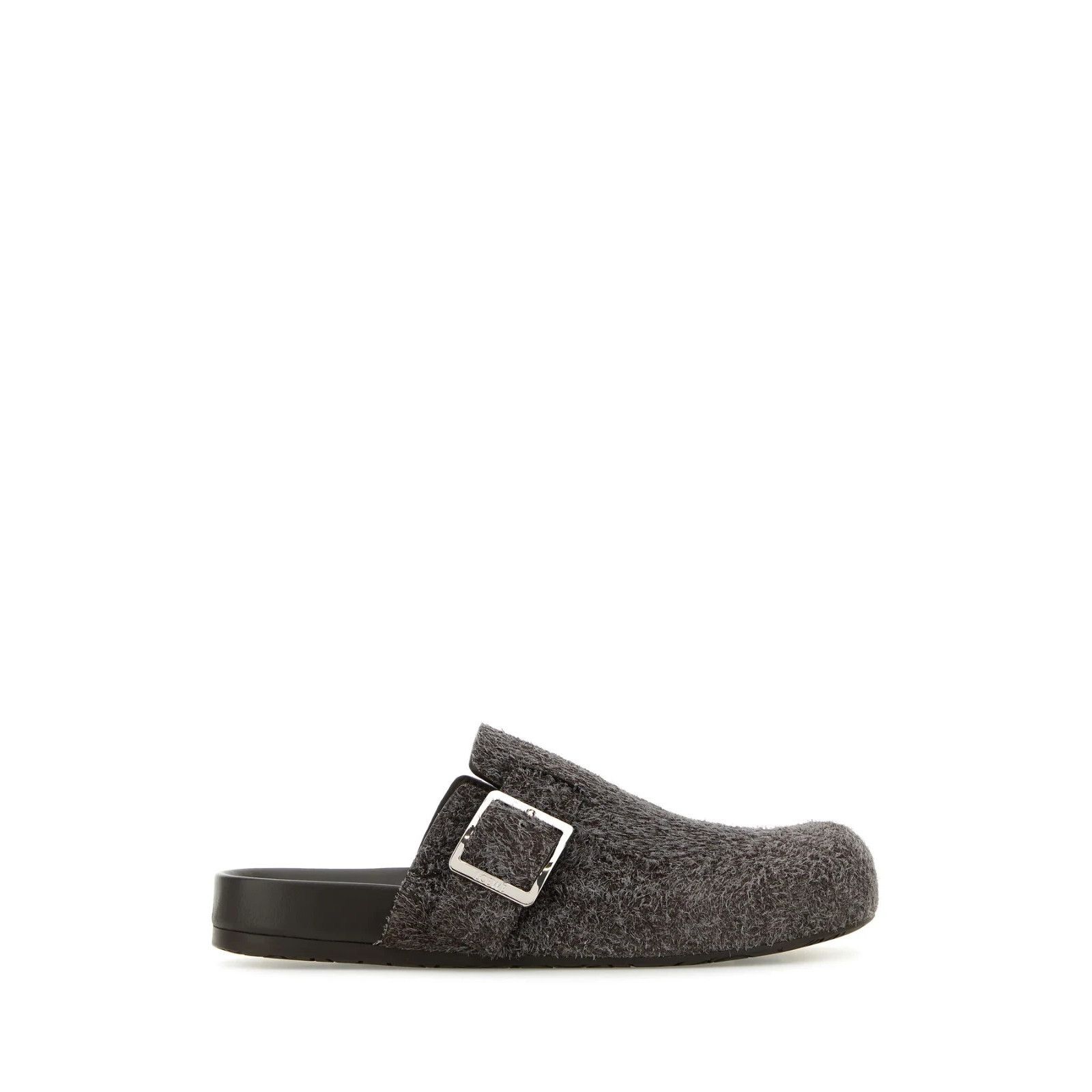 Loewe LOEWE Ease Buckle Mud Suede Slippers New & Authentic (Men's Size US 10 / EU 43 - 1 Thumbnail