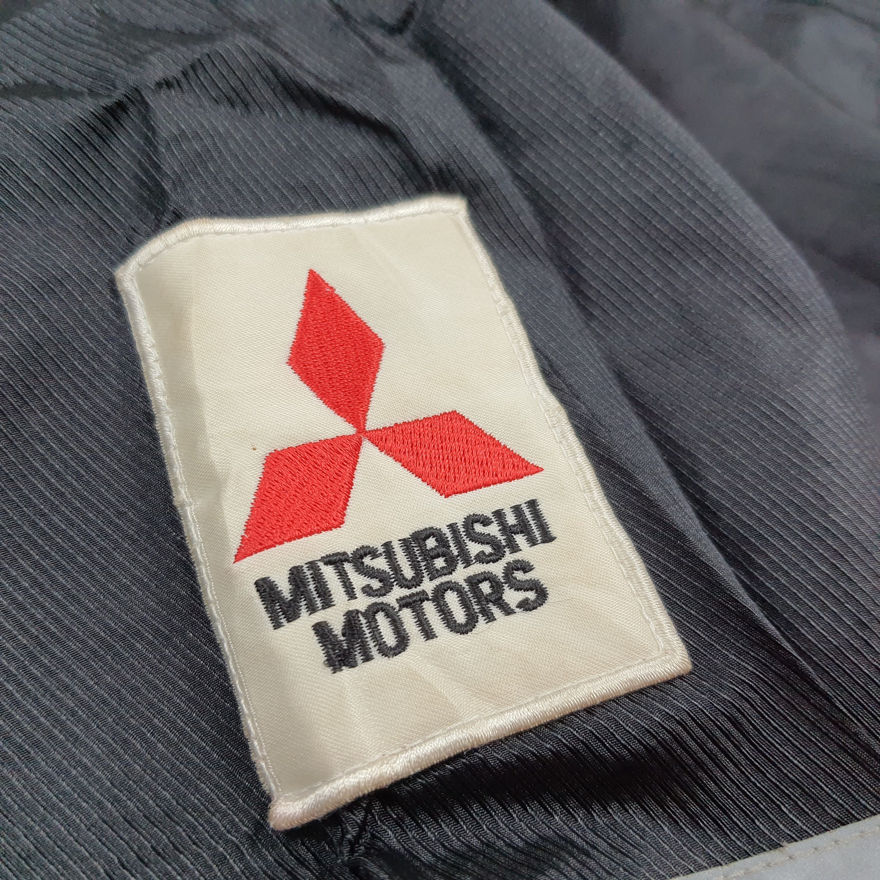 Japanese Brand Vintage Mitsubishi Motors Japan Staff Worker Jacket C292N10 Size US L / EU 52-54 / 3 - 7 Thumbnail