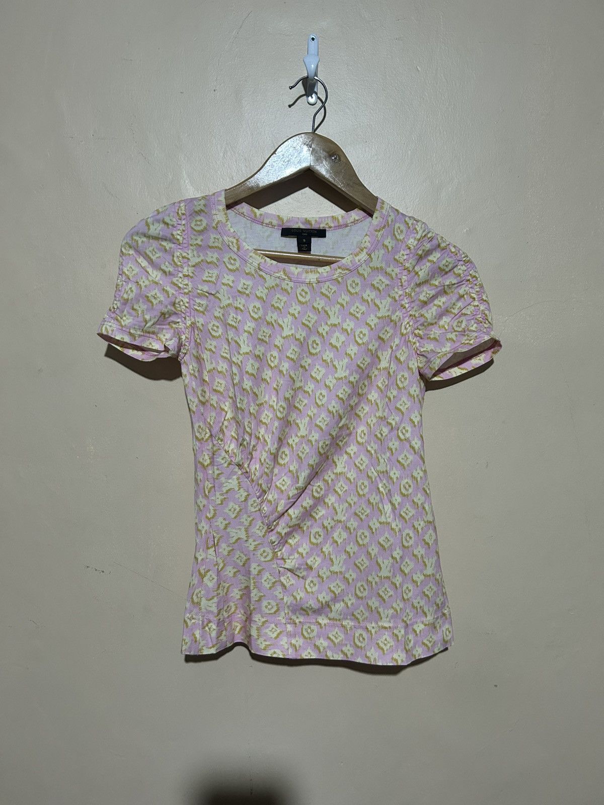 Louis Vuitton LOUIS VUITTON - MARC JACOBS - ASYMMETRICAL MONOGRAM TOPS Size S / US 4 / IT 40 - 1 Thumbnail