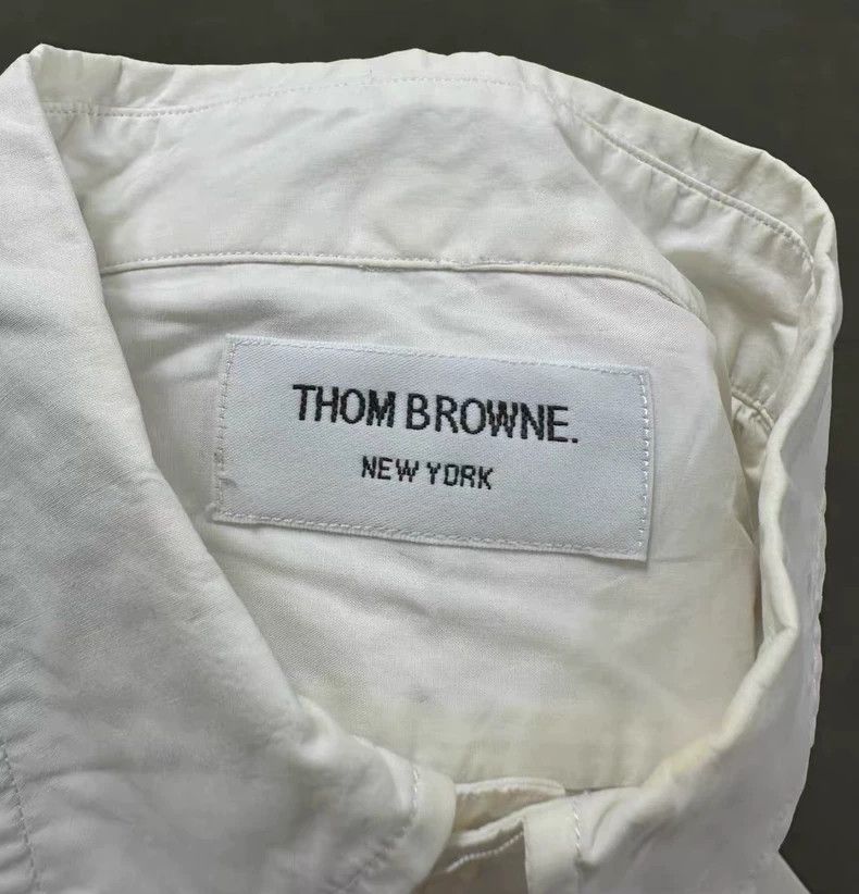 Thom Browne Thom Browne shirt Size US L / EU 52-54 / 3 - 3 Thumbnail