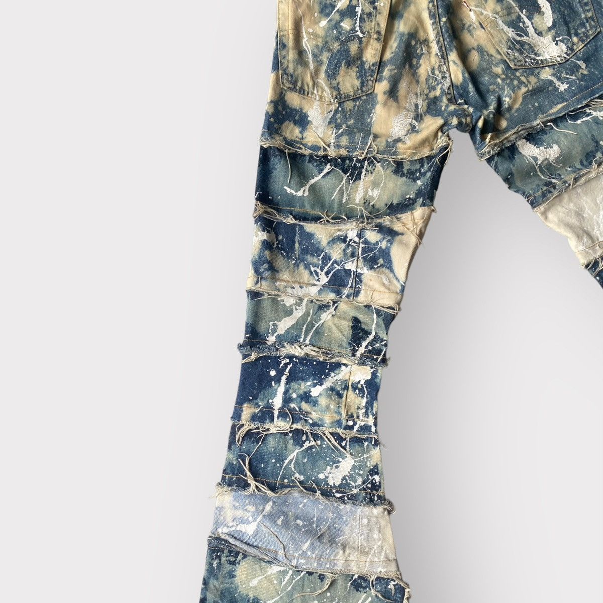 Japanese Brand Vintage 90’s Sexy Dynamite London Custom Jeans Size US 30 / EU 46 - 6 Thumbnail