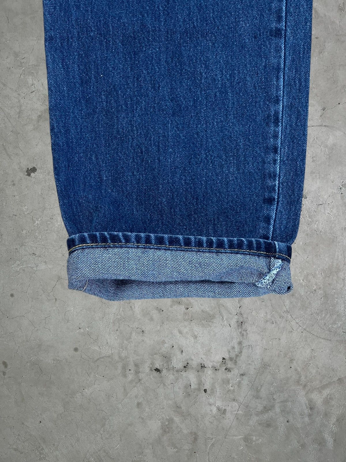 Levi's Vintage Levi’s 550 Blue Wash Size US 34 / EU 50 - 4 Thumbnail
