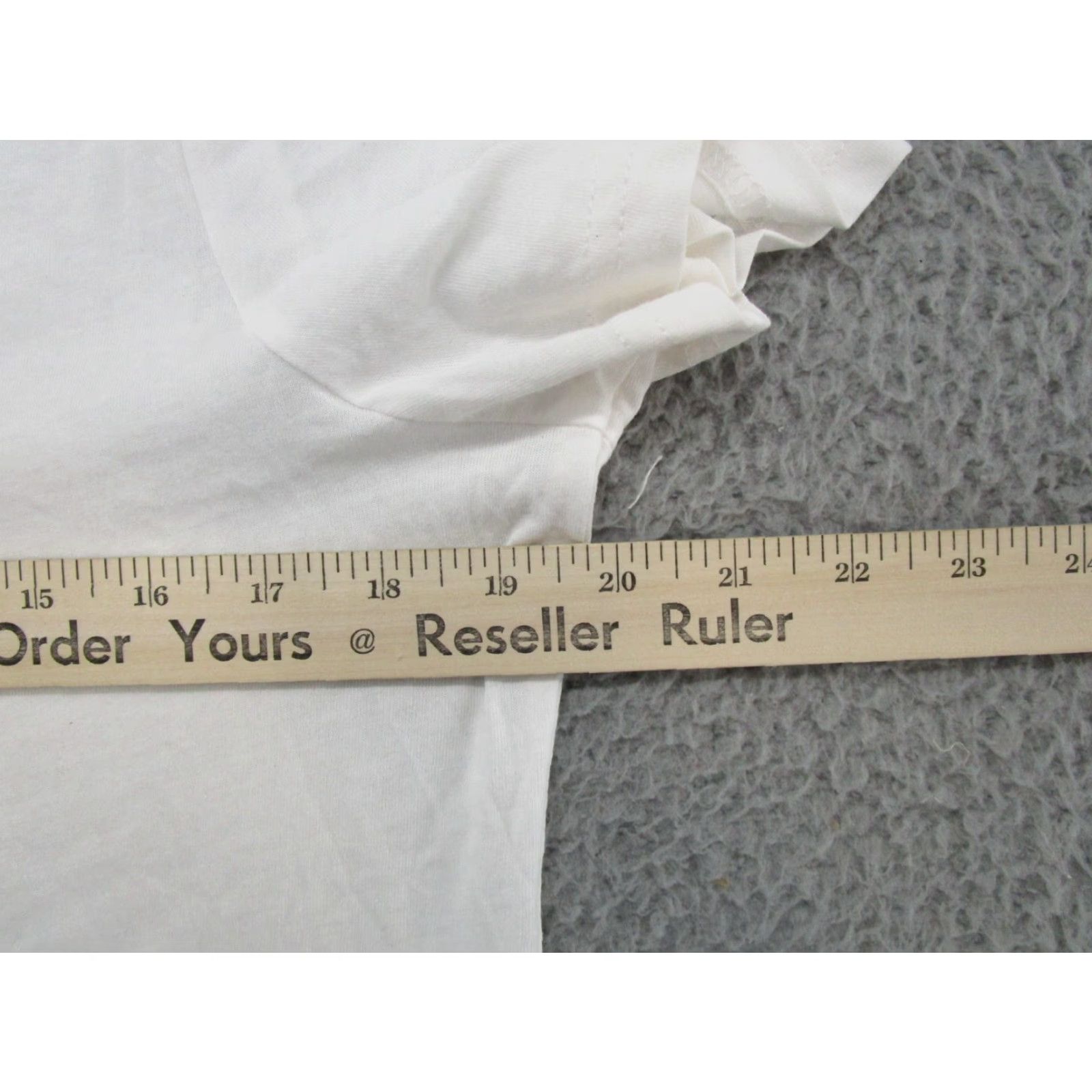 Vintage Duluth Women's Gardening Vegetables T-Shirt Size M Cotton White Reading/Read Size M / US 6-8 / IT 42-44 - 6 Thumbnail