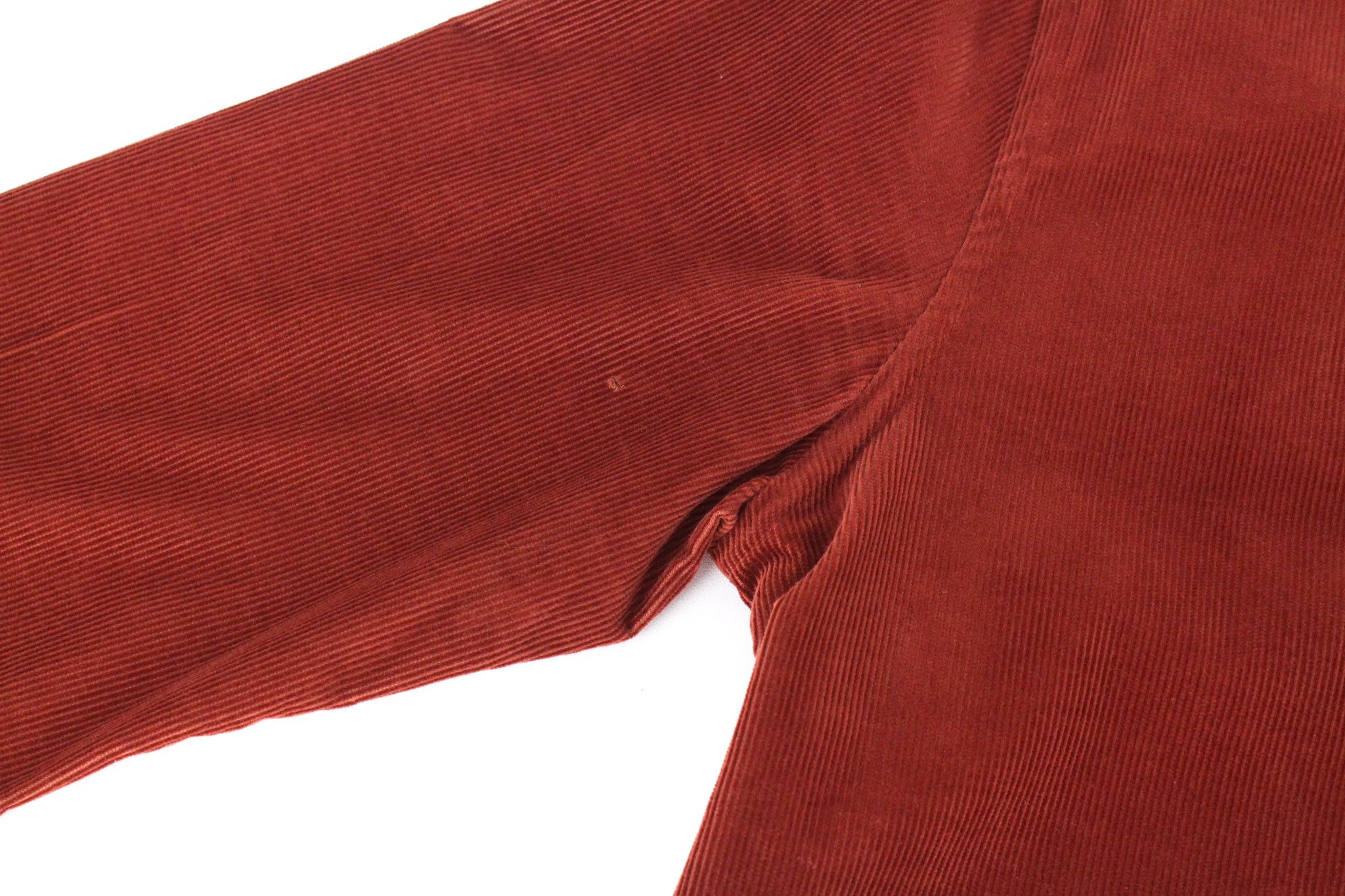 Suitsupply ~2XS Red Velvet Corduroy Cotton Shirt 67552 Size US XXS / EU 40 - 9 Thumbnail