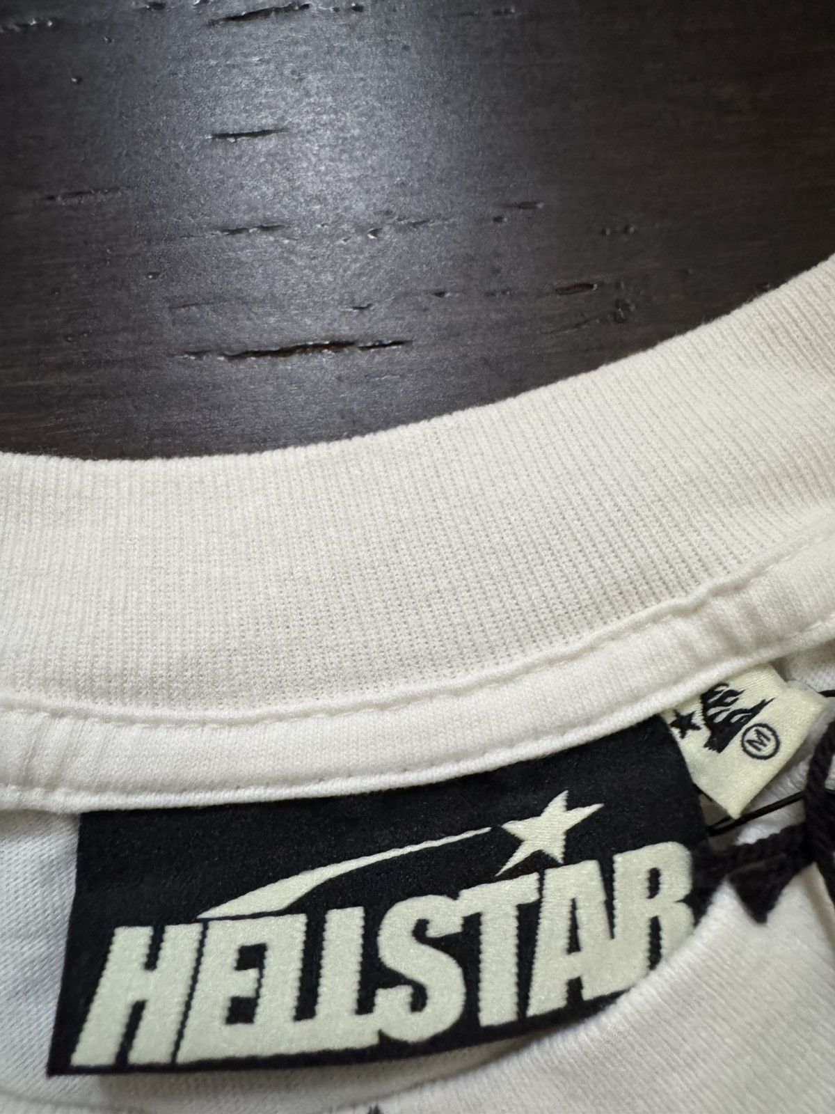 HELLSTAR Hellstar Is This What Heaven Sounds Like? Tee White Size US M / EU 48-50 / 2 - 4 Thumbnail