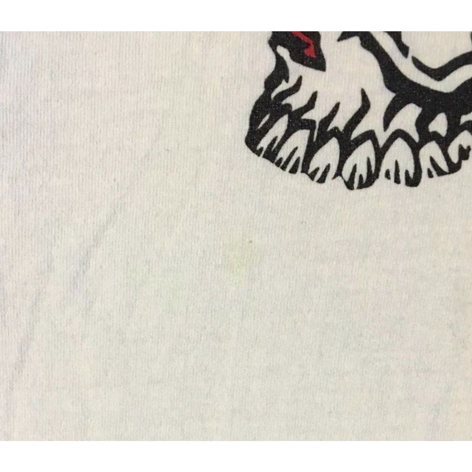 Vintage Vtg Hells Angels 81 Support Faded AZ Shirt M L Skull Flame Fire Grunge 90s Y2k Size US M / EU 48-50 / 2 - 7 Thumbnail