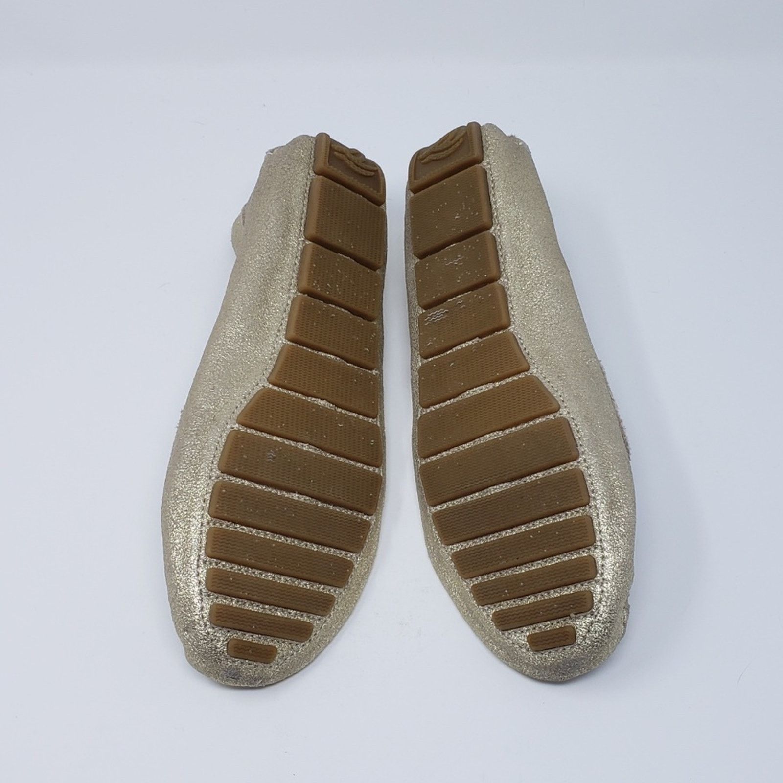 Sperry Sperry Top Sider Slip-On Flat Gold Metallic Moccasin Shoes 6 Size US 6 / IT 36 - 3 Thumbnail