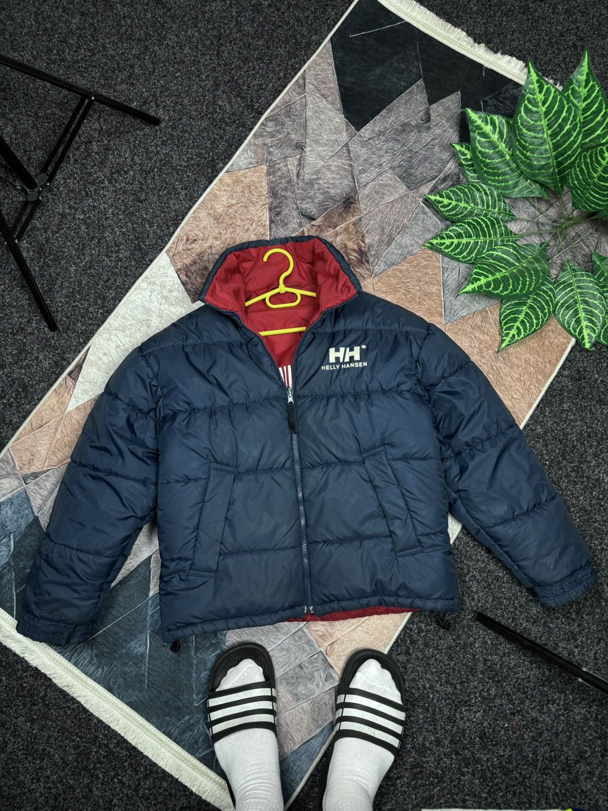 Helly Hansen Helly Hansen Big Logo Down Jacket Puffer Y2K Size XS Size US XS / EU 42 / 0 - 2 Thumbnail