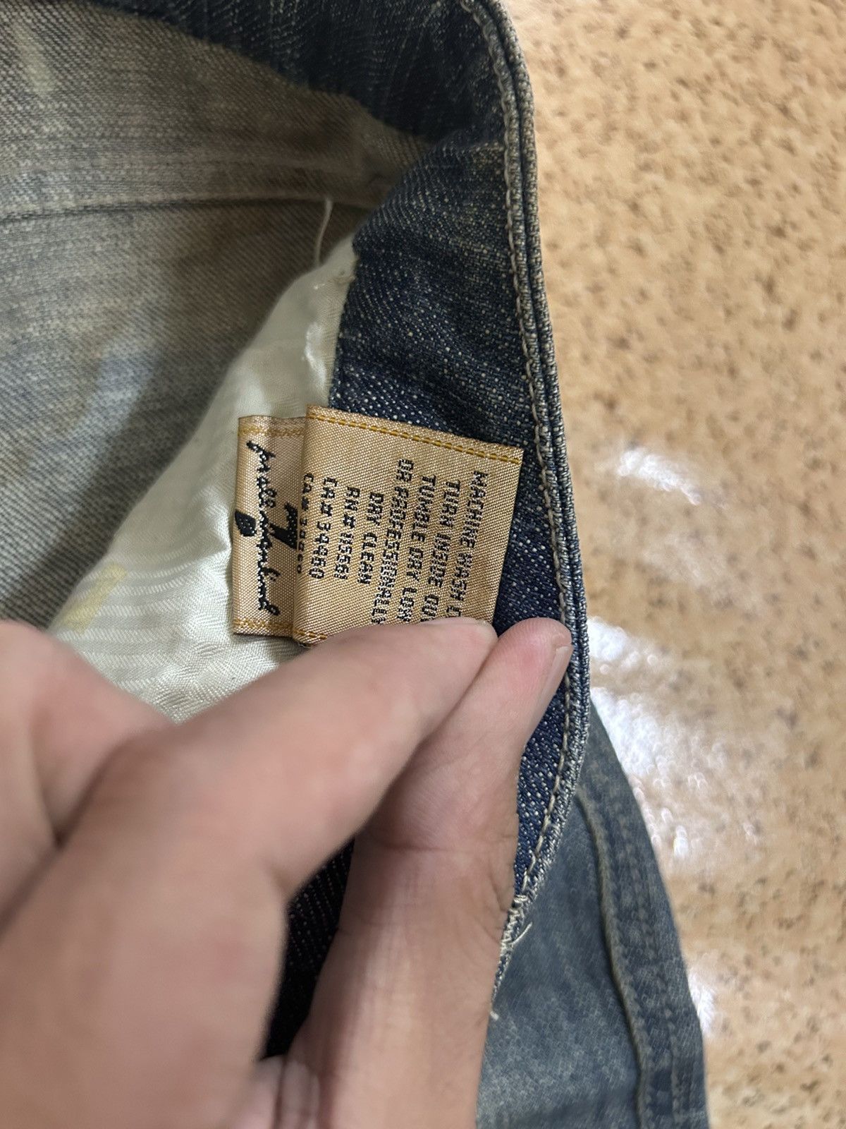 7 For All Mankind × Vintage Vintage 7 For All Mankind Denim Blue Wash Jeans Size US 29 - 10 Thumbnail