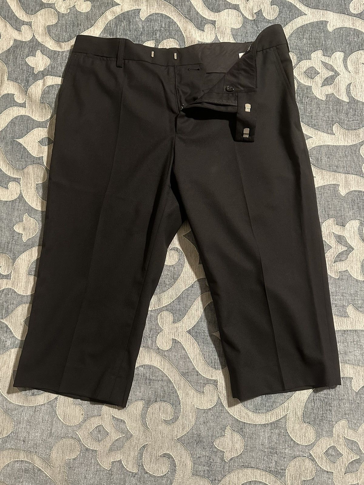 Raf Simons Raf Simons Wool shorts (black) Size US 30 / EU 46 - 5 Thumbnail