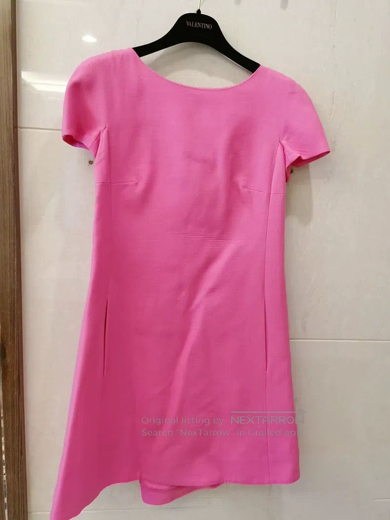 Other Valentino Woolen dress with bow decoration Size S / US 4 / IT 40 - 2 Thumbnail