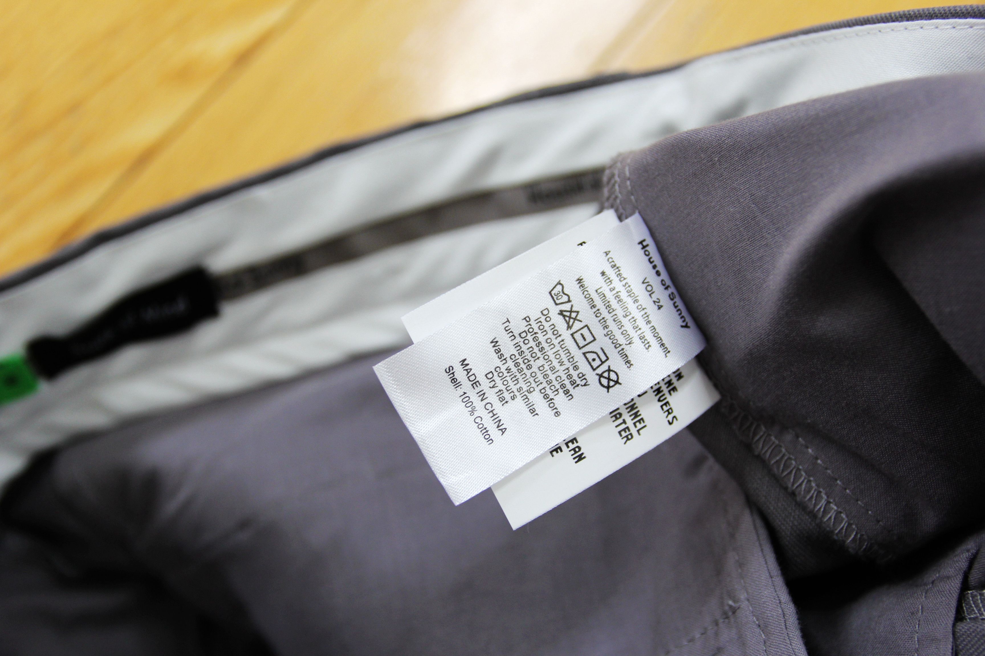 House of Sunny BNWT AW24 HOUSE OF SUNNY TWILL WORK PANTS M Size US 32 / EU 48 - 9 Thumbnail