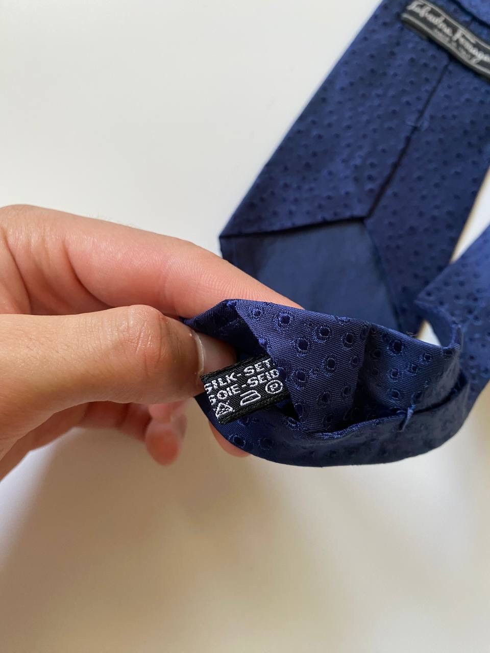Salvatore Ferragamo Vintage Salvatore Feragamo Ties Made in Italy 100% Silk Size ONE SIZE - 6 Thumbnail