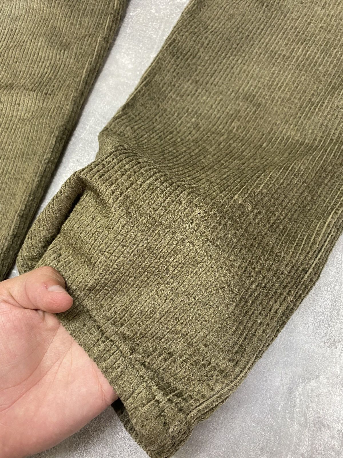 Missoni × Vintage MISSONI Sport Vintage Corduroy Trousers Pants Size US 32 / EU 48 - 6 Thumbnail