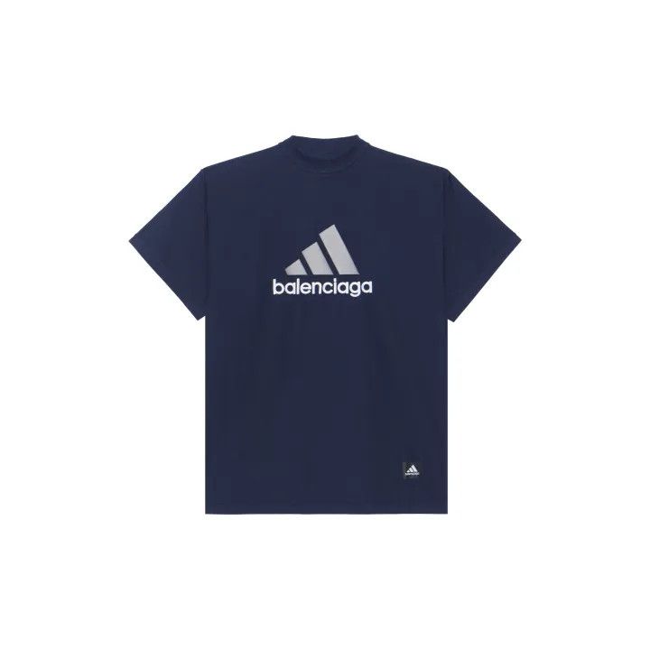 Balenciaga Balenciaga x Adidas Logo T-Shirt for Unisex Size US L / EU 52-54 / 3 - 1 Thumbnail