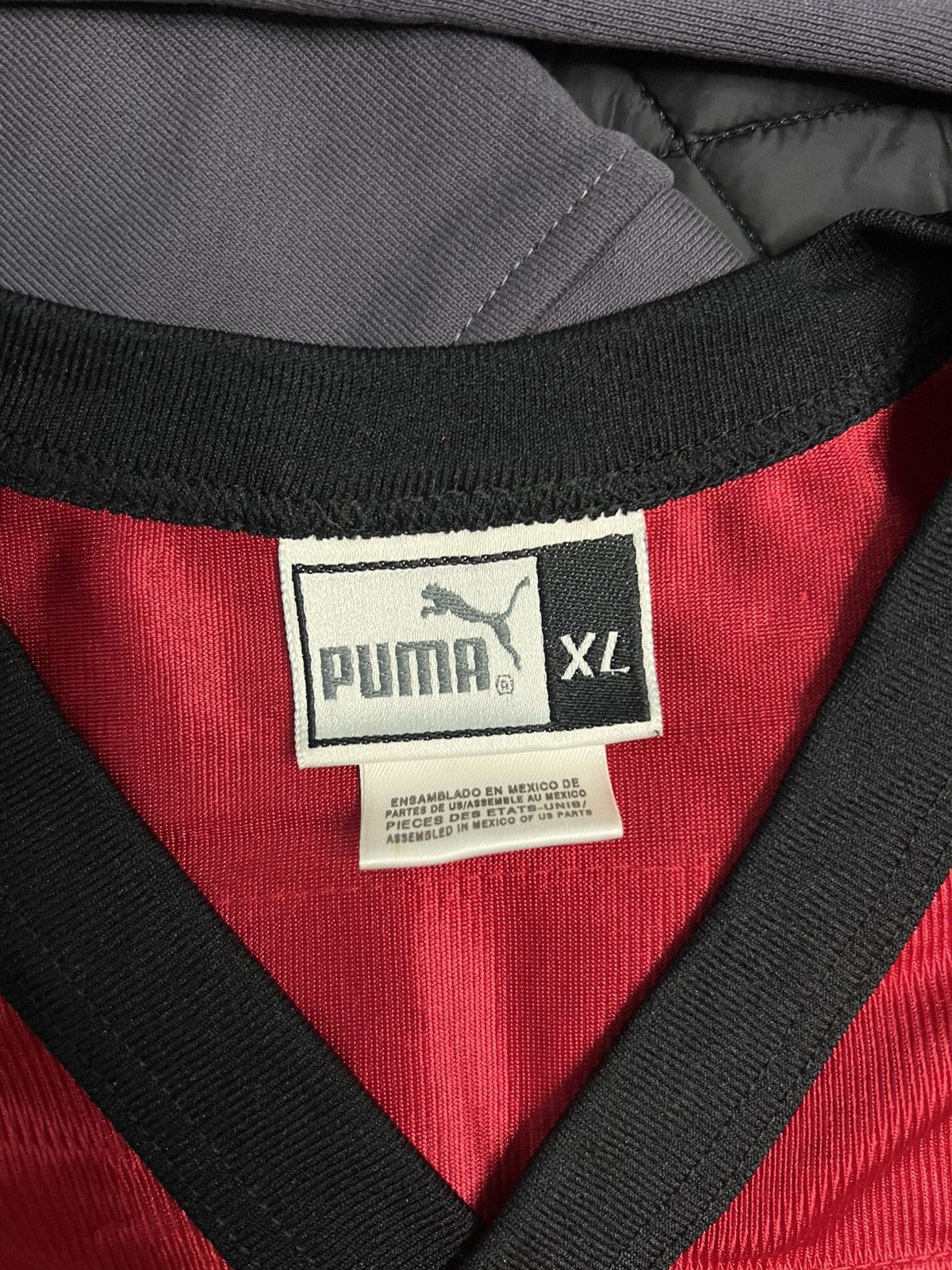 Puma Martin Gramatica Signed Jersey Size US XL / EU 56 / 4 - 8 Thumbnail