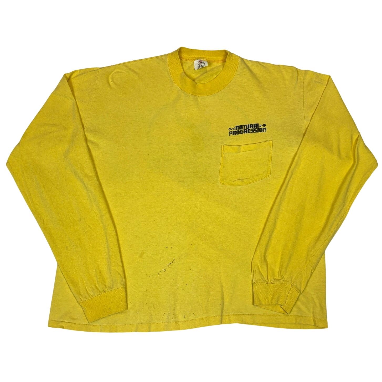 Vintage Vintage 70s Natural Progression Surf L/S T Shirt Men's Large Size US L / EU 52-54 / 3 - 2 Thumbnail
