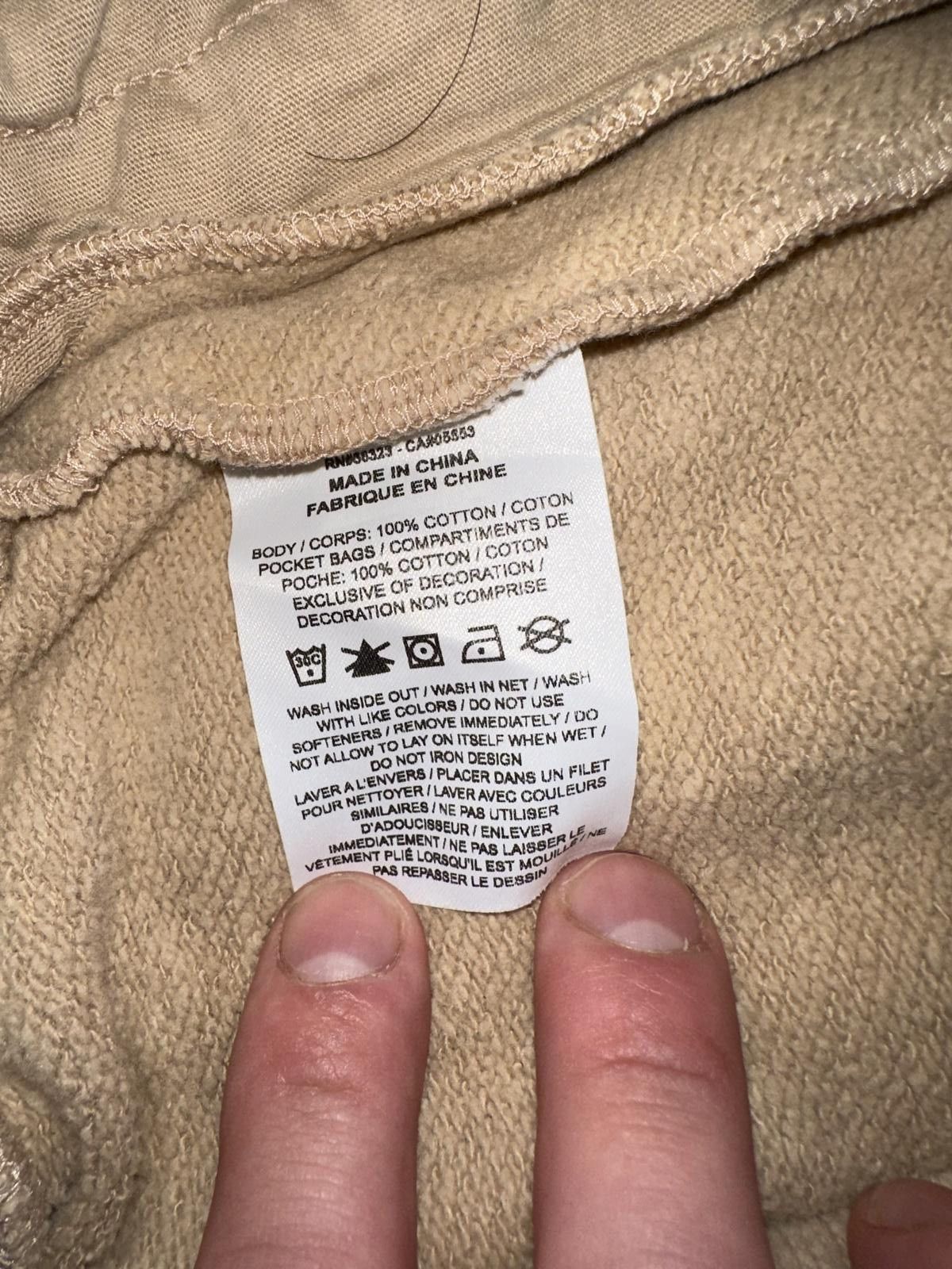 Jordan Flight Women's Washed Desert Fleece Pants Sample