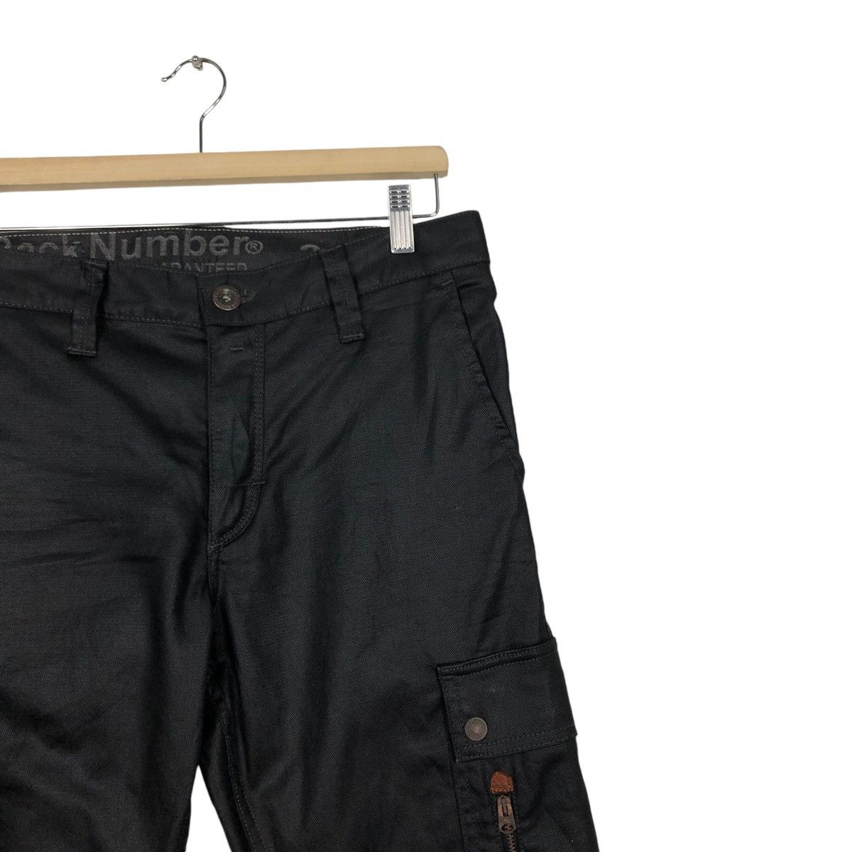 Hysteric Glamour 🔥VINTAGE BIKER PANTS WAXED DESIGN BACK NUMBER Size US 34 / EU 50 - 8 Thumbnail