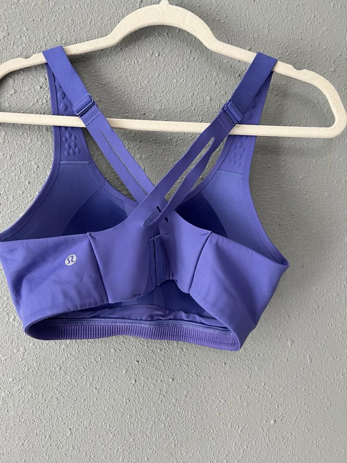 Designer Lululemon AirSupport Bra Indigo / Lavender size 34C Size ONE SIZE - 3 Thumbnail