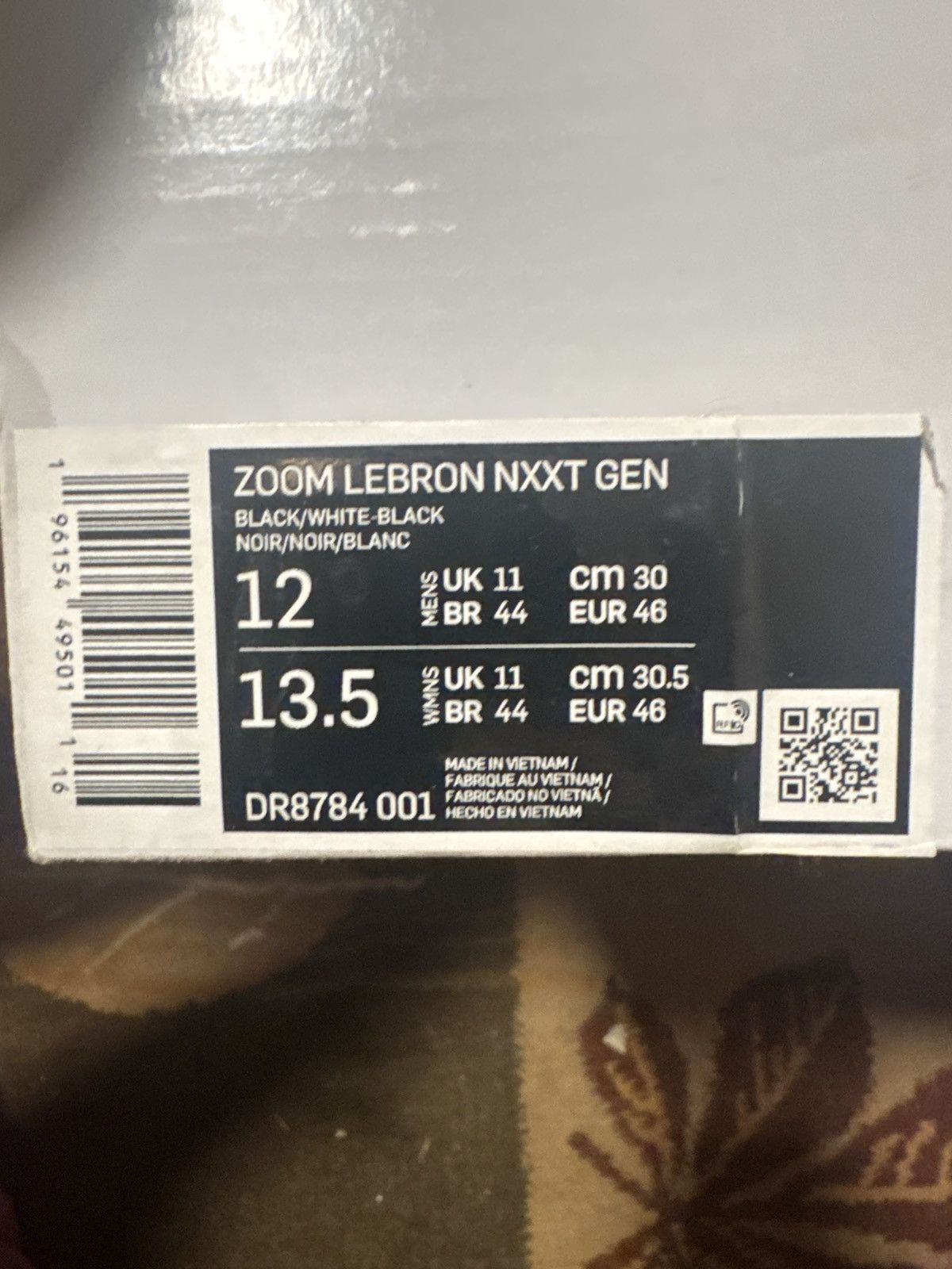 Nike Zoom LeBron NXXT Gen Size US 12 / EU 45 - 7 Thumbnail