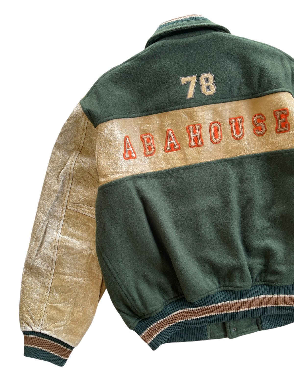 Japanese Brand Vintage Abahouse Varsity Jacket Faded Size US L / EU 52-54 / 3 - 6 Thumbnail