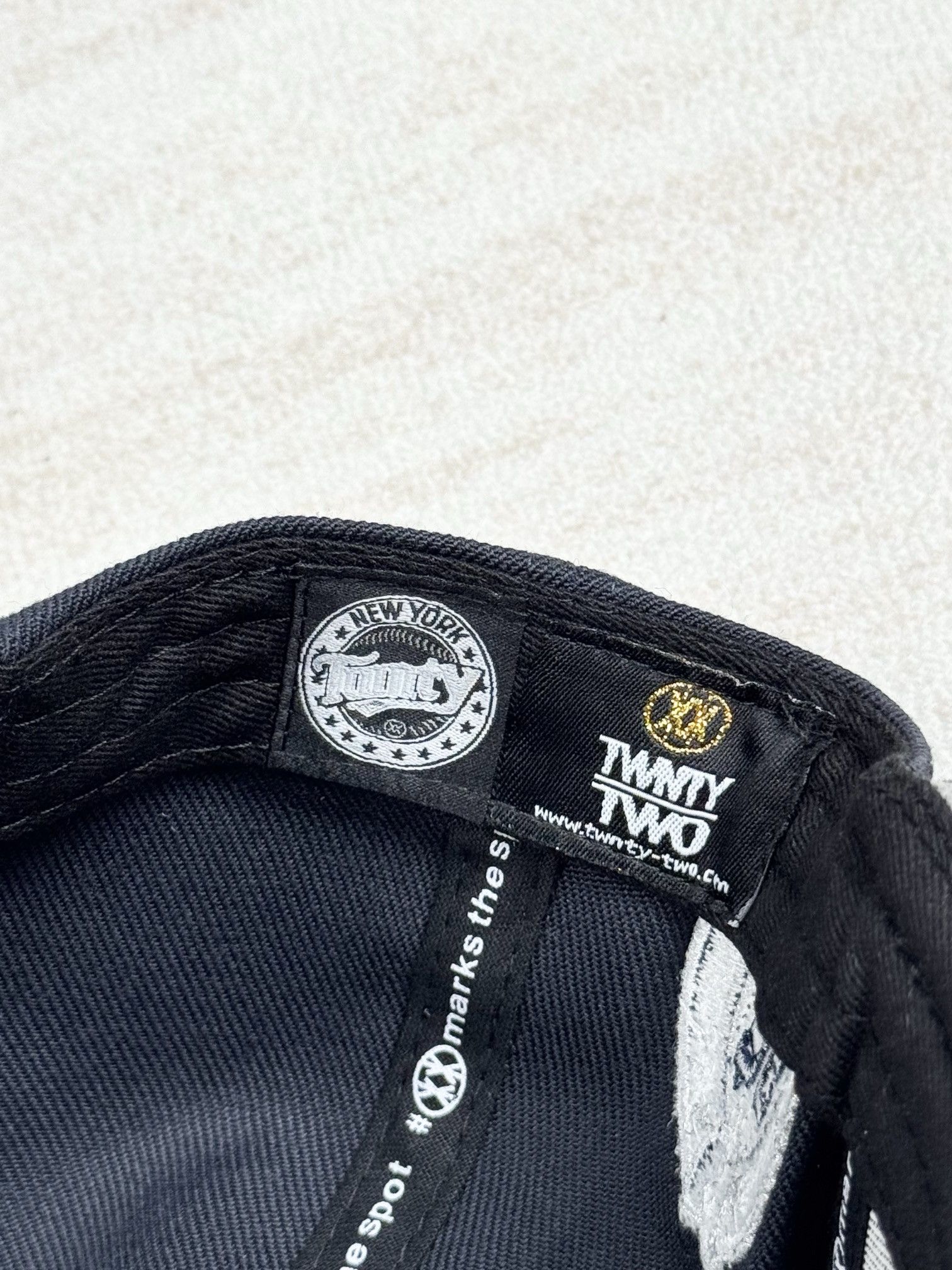 TWNTY-TWO Wu tang 36 anniversary snapback Size ONE SIZE - 9 Thumbnail
