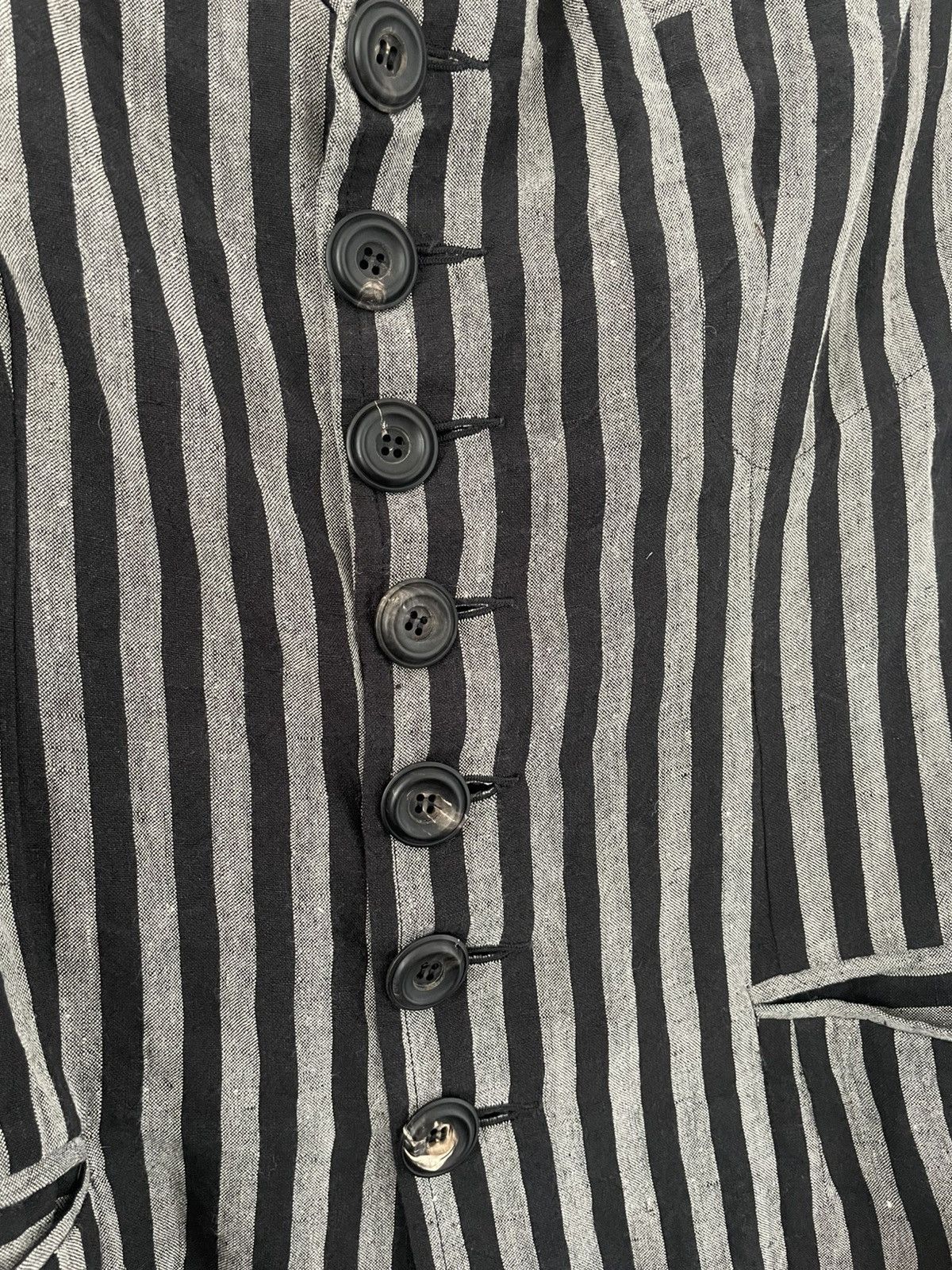 John Alexander Skelton John Alexander Skelton CXVII Striped Jacket Size US L / EU 52-54 / 3 - 8 Thumbnail