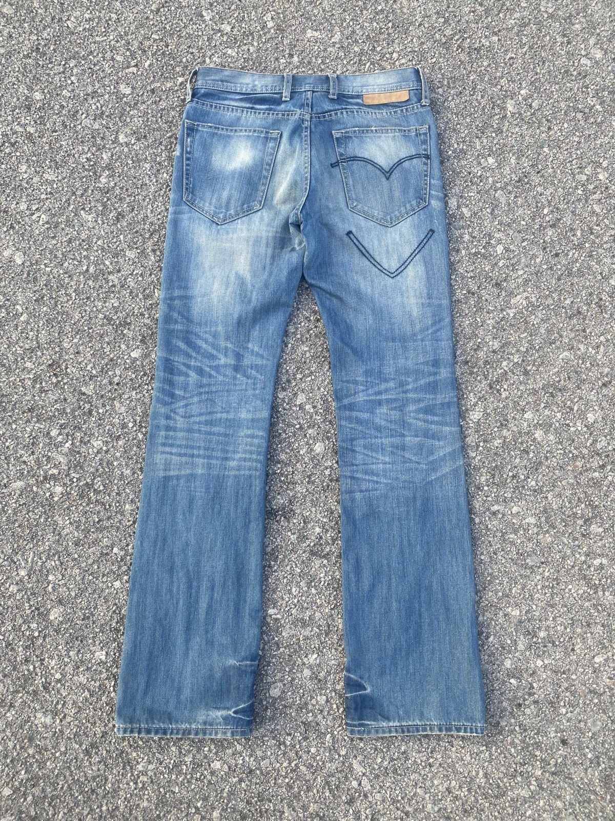 Morgan Homme MORGAN HOMME Whiskers Flare Size US 32 / EU 48 - 3 Thumbnail