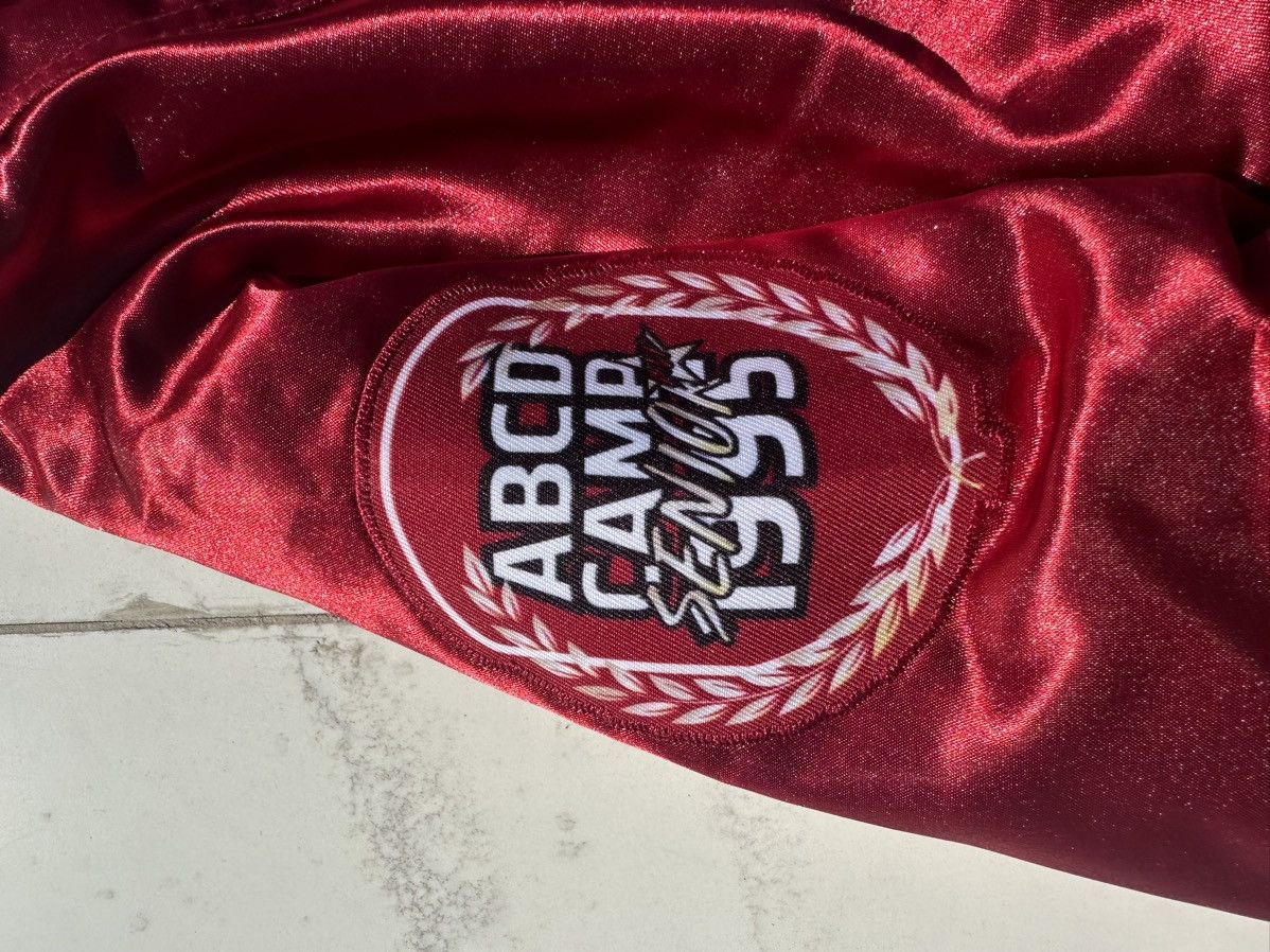 Vintage Kobe Bryant Lower Merion Varsity Jacket Size US L / EU 52-54 / 3 - 3 Thumbnail