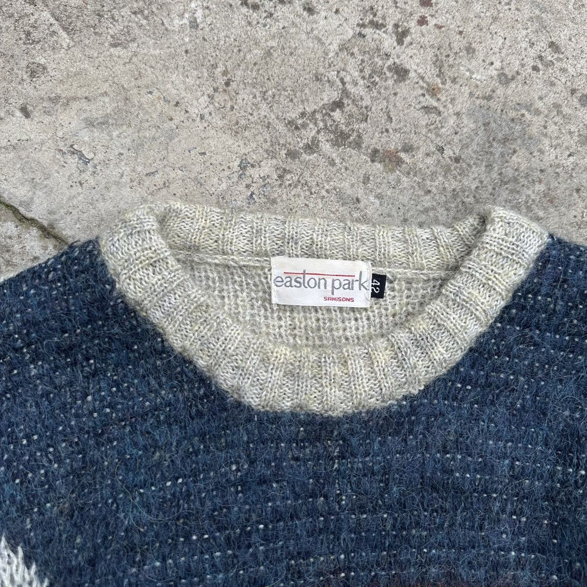 If Six Was Nine × Japanese Brand Vintage Japanese Style Rare Wool Sweater Abstract Logo 90s Size US L / EU 52-54 / 3 - 5 Thumbnail