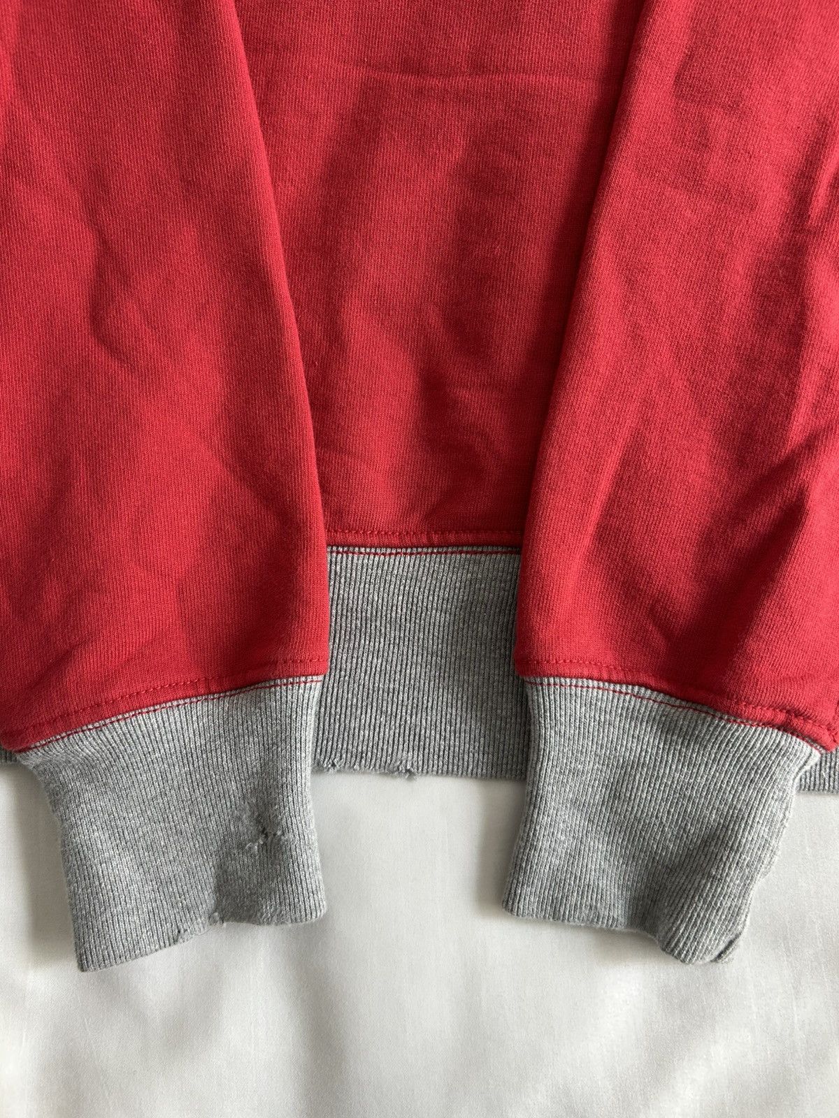 Samuel Zelig Samuel Zelig Two Tone Blank Crewneck Sample Double V French Size US L / EU 52-54 / 3 - 7 Thumbnail