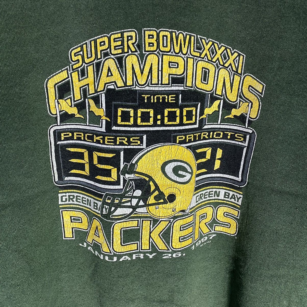 Logo 7 × NFL × Vintage 1997 SUPERBOWL XXX1 CHAMPIONSHIP GREEENBAY PACKERS Size US M / EU 48-50 / 2 - 3 Thumbnail