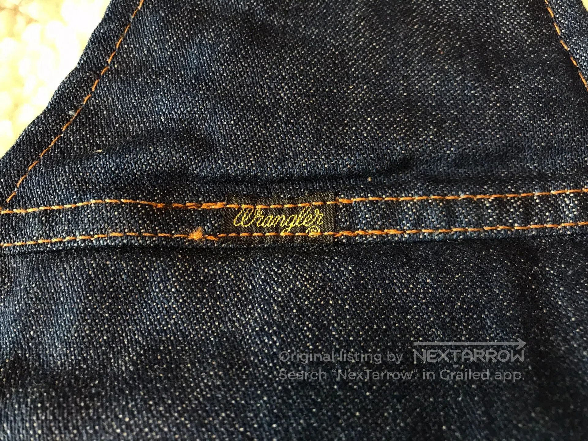 Wrangler 80s Wrangler Sherpa Lined Western Vest. Size US S / EU 44-46 / 1 - 5 Thumbnail