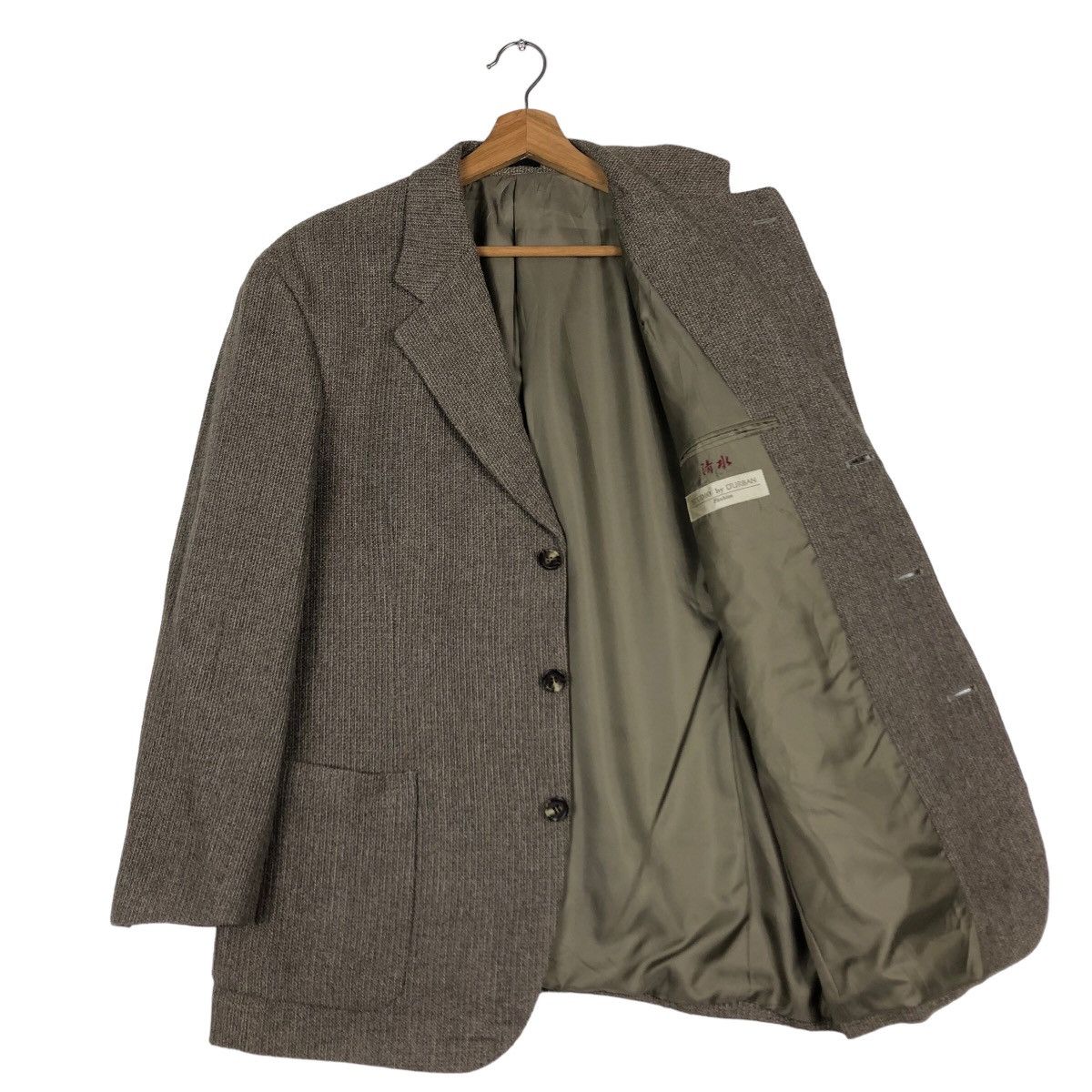 Yohji Yamamoto 🔥Double Breast Casual Coats Jacket Studio D’Urban Japan Size US M / EU 48-50 / 2 - 11 Thumbnail