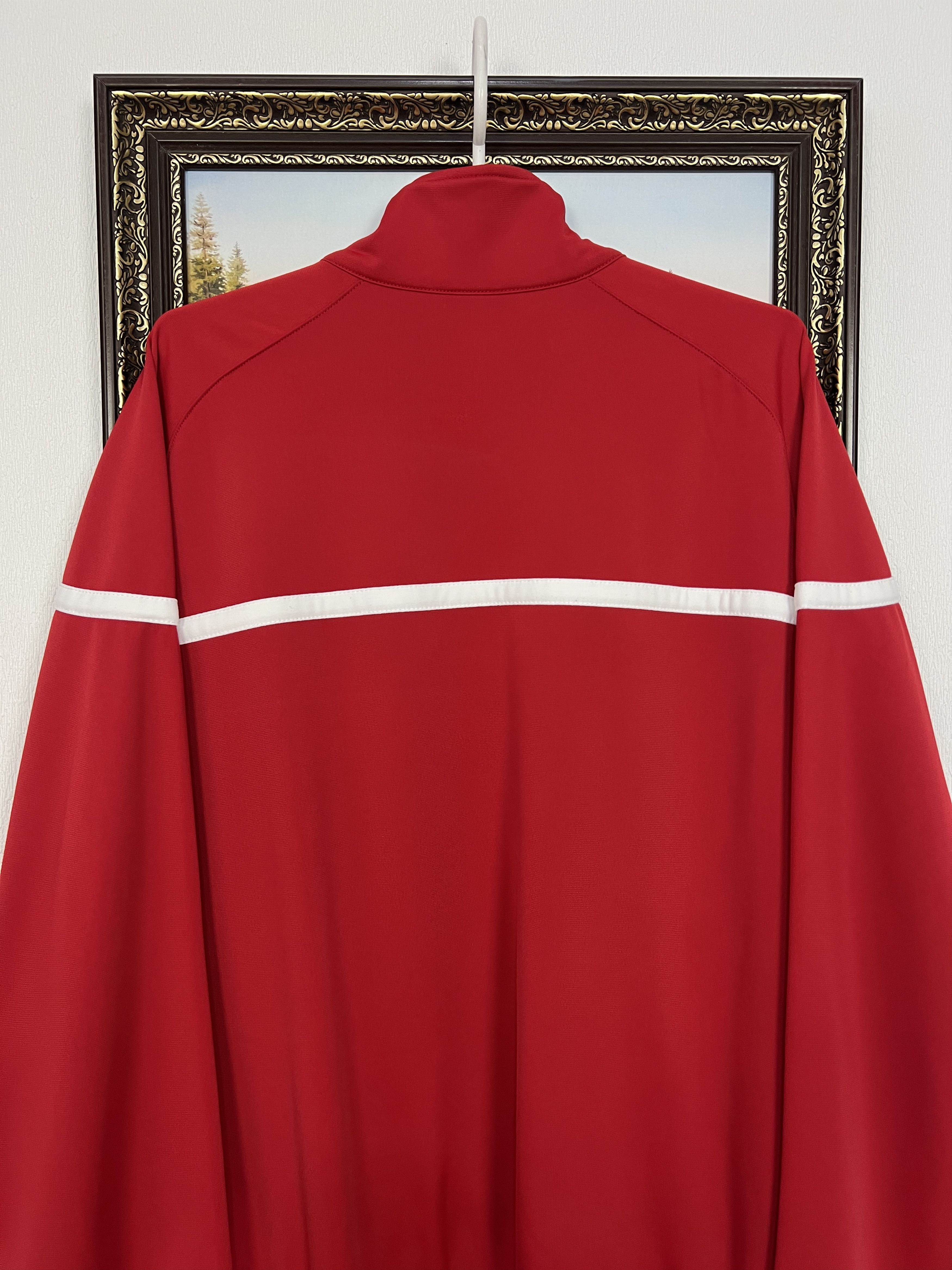 Nike Vintage Nike MOL Fehervar Videoton Football Jacket Track Top Size US L / EU 52-54 / 3 - 10 Thumbnail