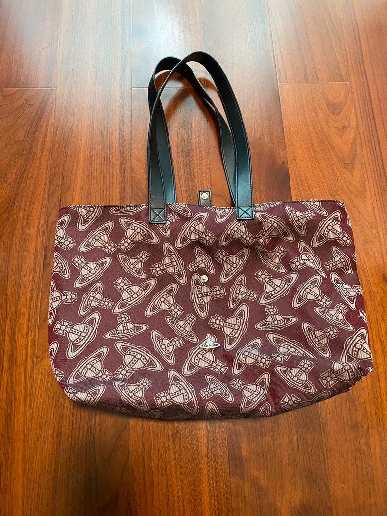 Vivienne Westwood Vivienne Westwood size os logo tote bag Size ONE SIZE - 4 Thumbnail